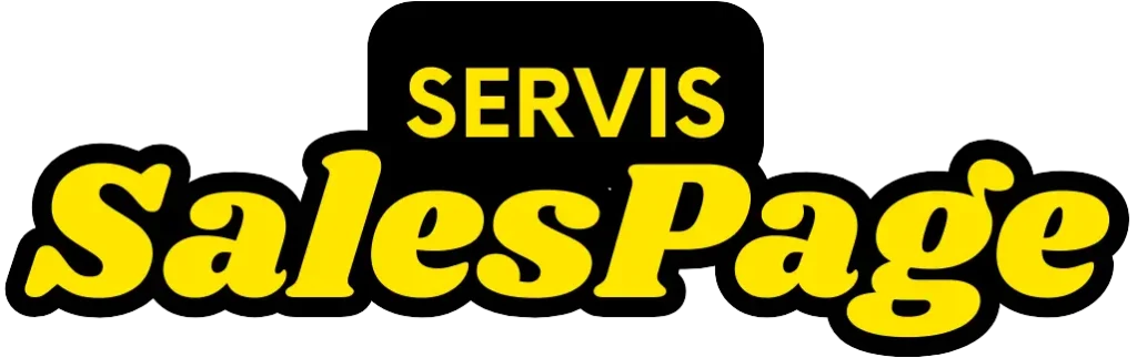 servis sales page